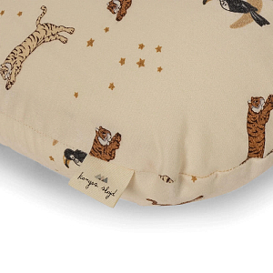 Детская подушка-подголовник для путешествий Konges Slojd "Kids Roar", созвездие тигра